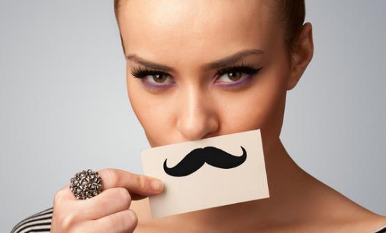 女生嘴唇上长胡子怎么办 女性长胡子能不能把胡子剃光-八福集