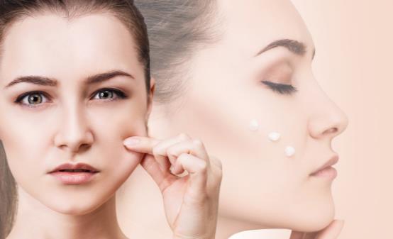 脸部的皮肤松弛显老态 皮肤松弛是皮肤胶原蛋白流失的结果-八福集