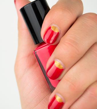 细节决定魅力 流行美甲花样大盘点-八福集