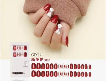 诞新年美甲推荐，Goddeed美甲图鉴-八福集