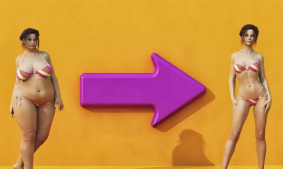 减肥速度太快是好事吗 减肥速度太快易导致皮肤松弛-八福集
