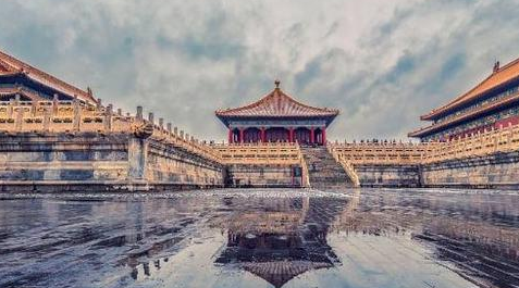 作为北京故宫外朝三大殿之一的(保和殿的小知识)-八福集