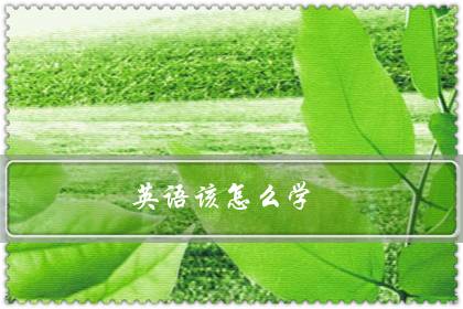 英语该怎么学?(自然外语学习法)-八福集
