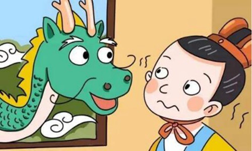 叶公好龙的意思 从叶公好龙的故事感悟深远寓意-八福集