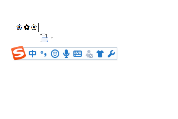 花瓣小尾巴的樱花符号-八芳集