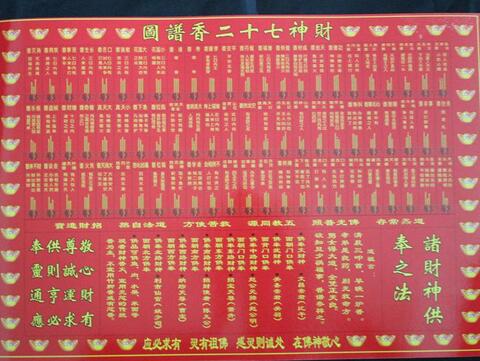 香谱72图解高清大图-八福集