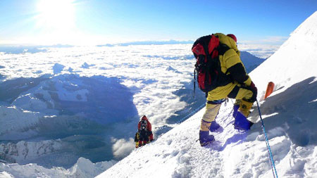 为什么珠峰顶没有照片-八福集