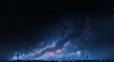 描写星空的句子(星空是什么样的用几句话描写)-八福集