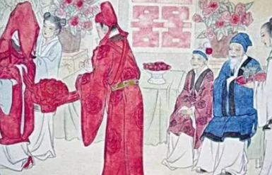 古人婚礼举行仪式时间 古人婚礼是在什么时候举行-八福集