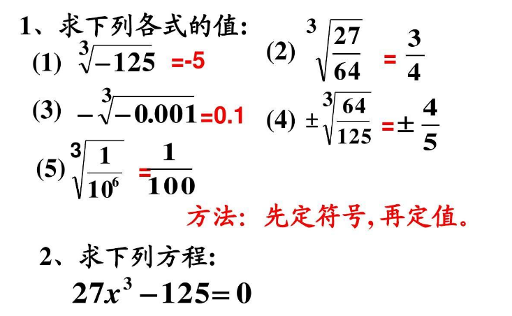 初中平方根的计算公式(平方根的简便算法)-八福集