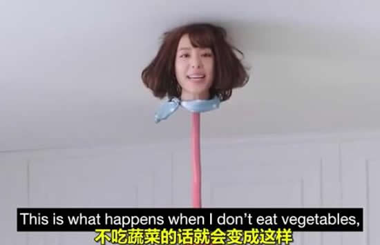 泰国广告是如何劝你吃蔬菜的 网友:用意是好的就是太吓人了!-八福集