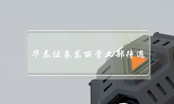 华泰证券东丽营业部待遇（华泰证券待遇应届生）-八福集