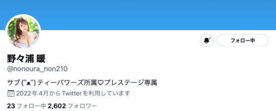 野々浦暖(野野浦暖,Nonoura-Non)作品ABW-238介绍及封面预览