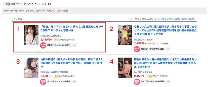 三叶ちはる(三叶千春，Mitsuha-Chiharu)品番作品FSDSS-526介绍及预览-八福集