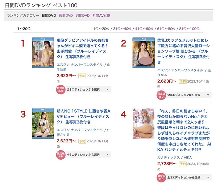 山手梨爱(Yamate-Ria)资料及作品SSIS-861内容预览-八福集