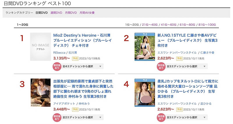 铃乃ウト(铃乃宇都)资料及作品IPZZ-164内容预览-八福集