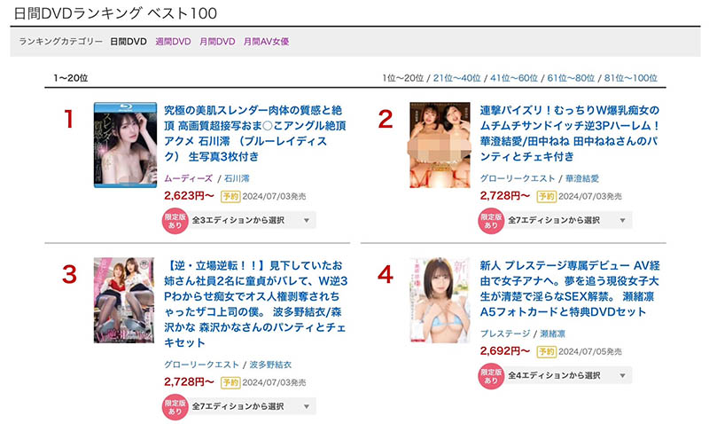 石川澪(Ishikawa-Mio)资料及作品MIDV-770内容预览-八福集