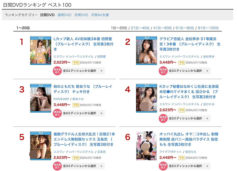 凪ひかる(凪光)资料及作品SONE-248内容预览-八福集