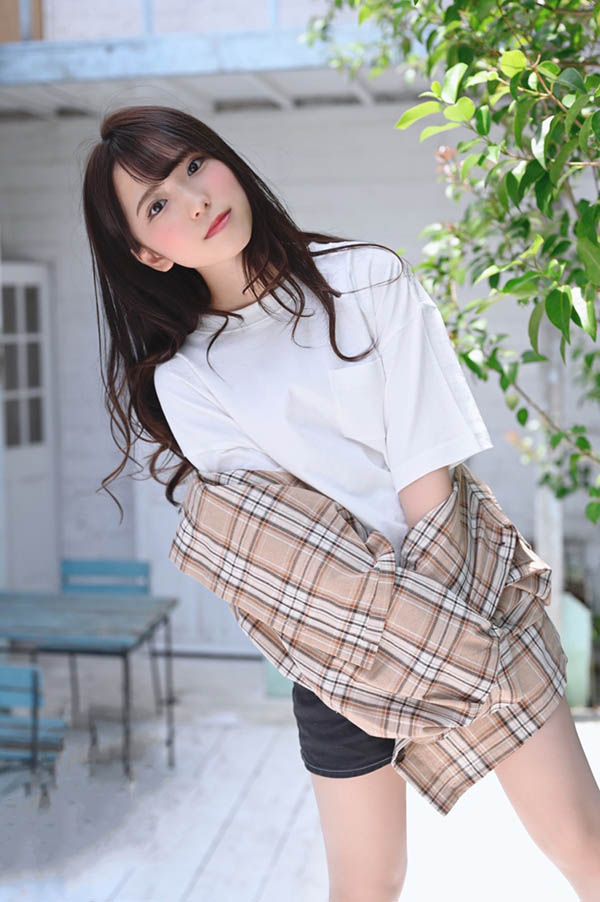 穿上JK制服最好看的AV女优《天音唯》精选资料及作品推荐内容预览-八福集